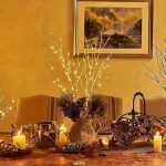 Branche à LED pour ambiance chaleureuse