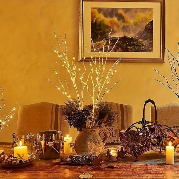 Branche à LED pour ambiance chaleureuse