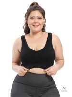 Brassière respirante pour le sport en grande taille