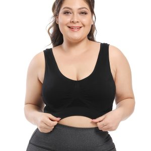 Brassière respirante pour le sport en grande taille