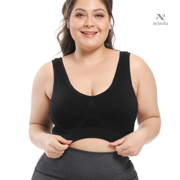 Brassière de sport grande taille avec maintien optimal