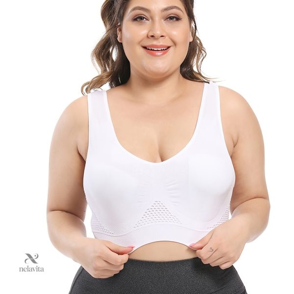 Brassière push-up pour un soutien efficace en sport