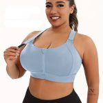 Brassière de sport alliant confort et style