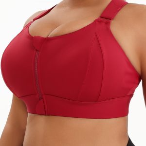 Brassière grande taille avec bretelles réglables
