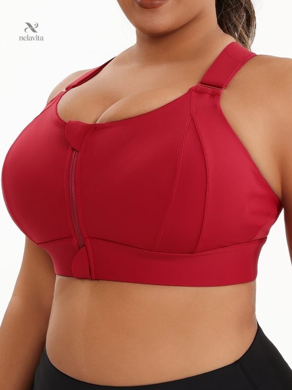 Brassière grande taille avec bretelles réglables
