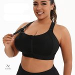 Brassière de sport avec design fonctionnel
