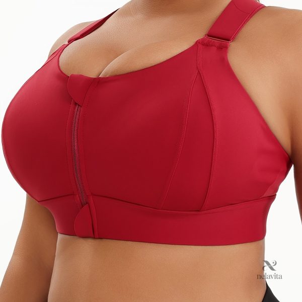 Brassière de sport adaptée aux grandes tailles