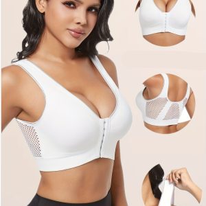 Brassière de sport grande taille sans armature