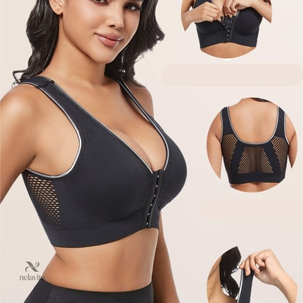 Brassière sportive pour femmes aux courbes généreuses