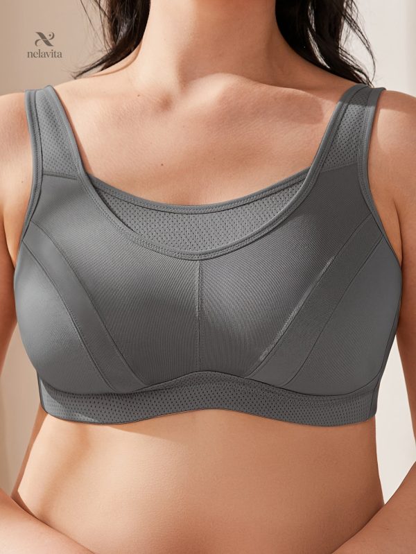 brassiere-de-sport-grande-taille-sans-couture-1 Brassière de sport grande taille sans couture