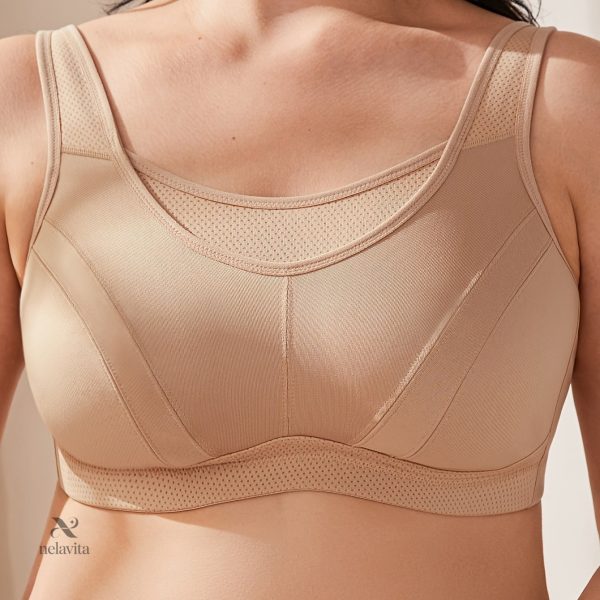Brassière de sport sans couture pour un look élégant