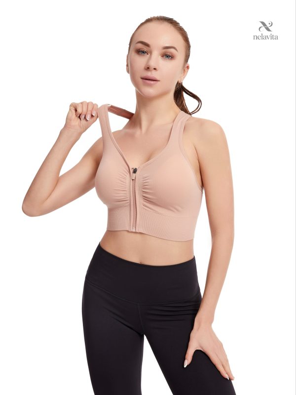 Soutien-gorge de sport adapté aux grandes tailles