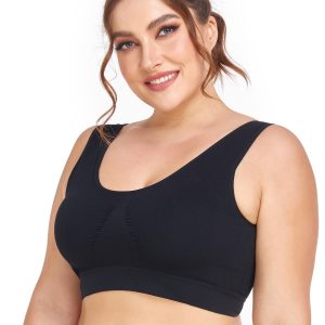 Brassière Sport Grande Taille Confort et Maintien