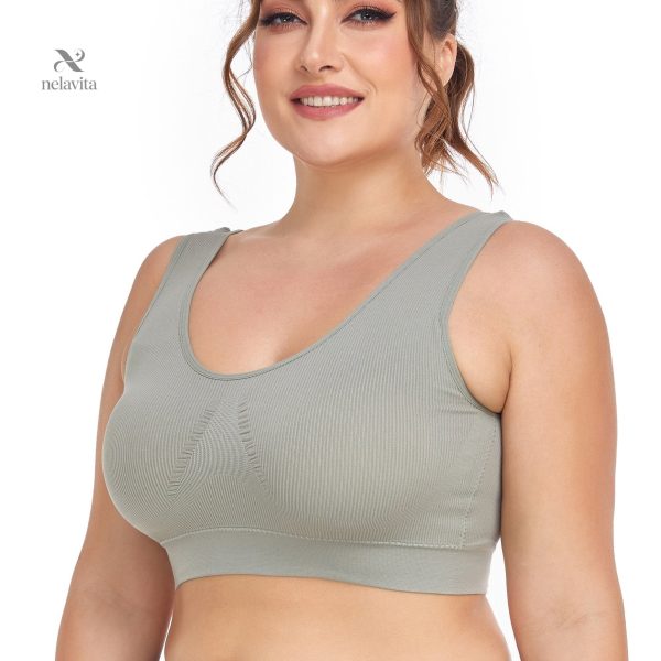 Brassière de sport offrant liberté de mouvement