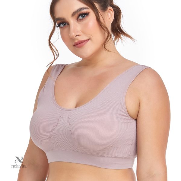 Brassière confortable pour sport, grande taille