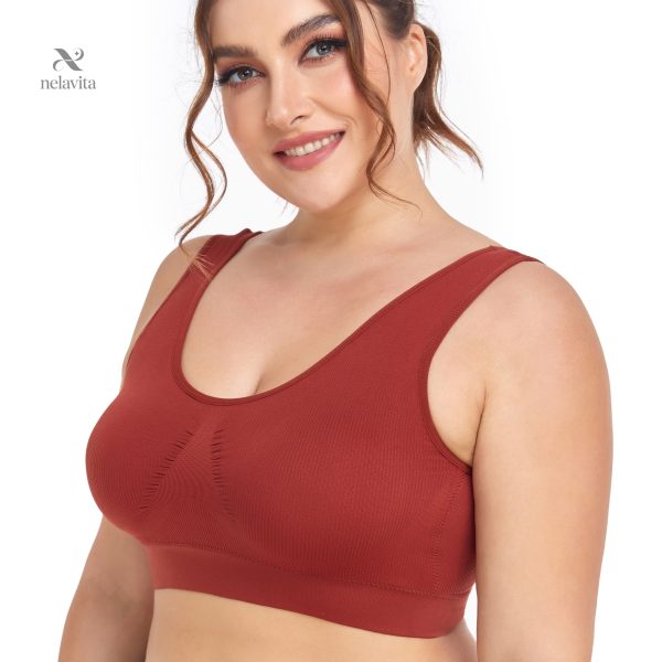 Brassière sans couture pour un ajustement parfait