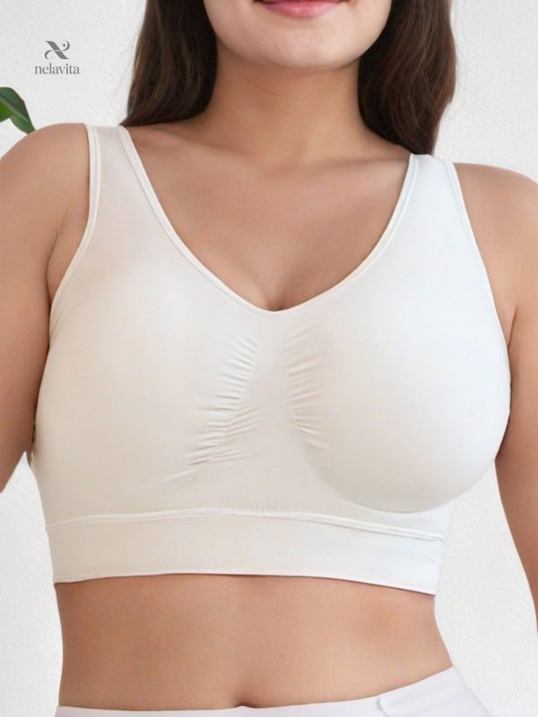 brassiere-sport-grande-taille-v-col-dos-nu-maintien-fort-1 Brassière Sport Grande Taille – V Col et Dos Nu