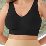 Brassière Sport V Col, design moderne