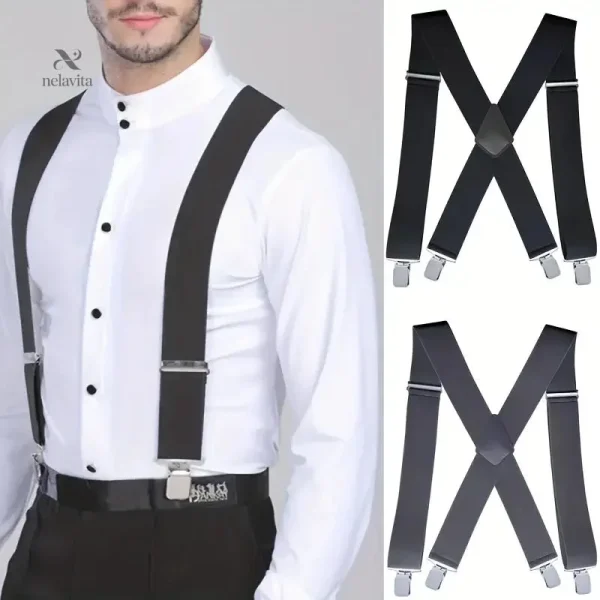 Bretelles élégantes pour compléter un look formel