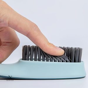 Outil de nettoyage pour chaussures, long manche ergonomique