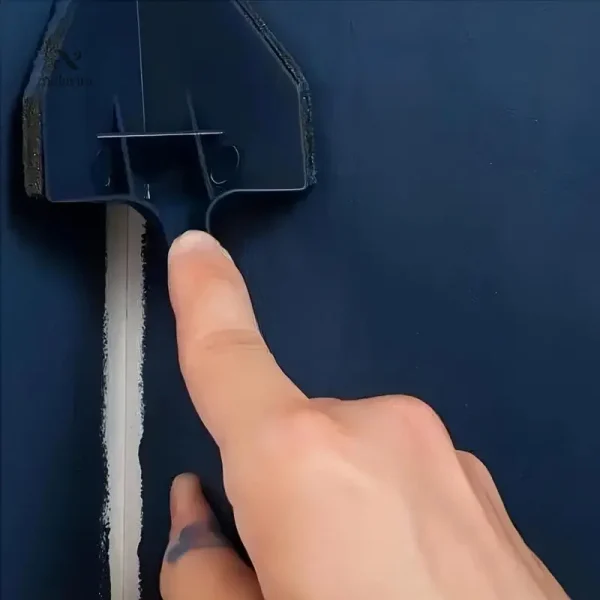 Brosse angulaire idéale pour les finitions soignées