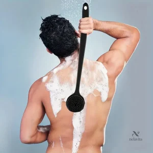 Brosse exfoliante corps et dos en silicone