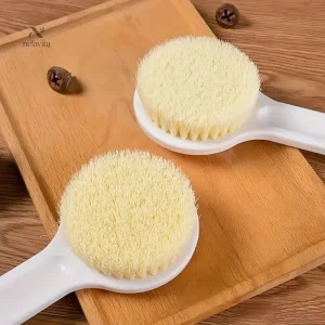 Éponge douce exfoliante pour atteindre le dos facilement