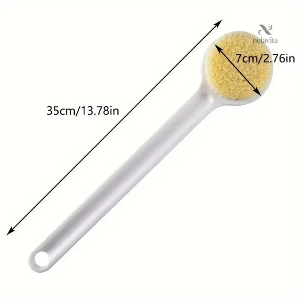 Brosse de douche ergonomique pour un confort optimal