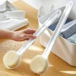 Accessoire exfoliant pour un bain relaxant et revitalisant