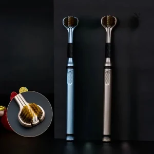Brosse de Massage Capillaire Antichute – Brosse Stimulante pour le Cuir Chevelu avec Manche Antidérapant, Soin et Détente à Domicile
