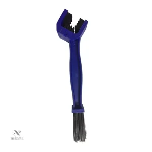 Brosse de Nettoyage Chaîne Moto et Vélo – Outil 3 Faces pour Entretien Facile et Rapide