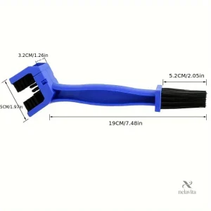 Brosse de nettoyage pour chaîne de moto et vélo