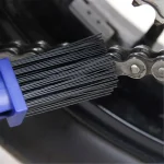 Accessoire pratique pour le nettoyage de chaîne de vélo
