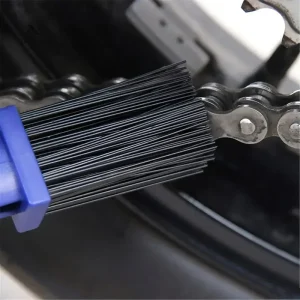 Accessoire pratique pour le nettoyage de chaîne de vélo