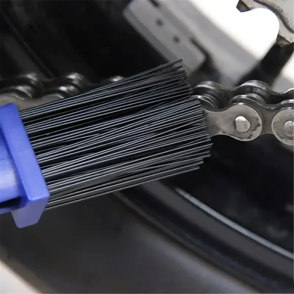 Accessoire pratique pour le nettoyage de chaîne de vélo