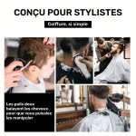 Accessoire de coiffure pour barbier et salon de coiffure
