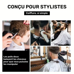 Accessoire de coiffure pour barbier et salon de coiffure