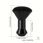 Brosse douce pour un nettoyage efficace des coupes