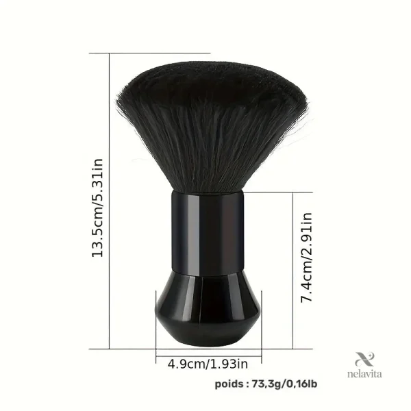 Brosse douce pour un nettoyage efficace des coupes