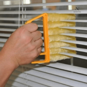 Brosse en microfibres pour un nettoyage efficace