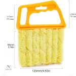 Accessoire de nettoyage en microfibres pour un résultat optimal