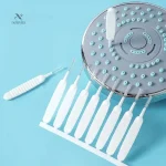 Brosse de nettoyage pour pommeau de douche, accessoire anti-calcaire