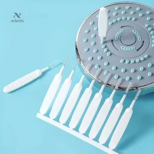 Brosse de nettoyage pour pommeau de douche, accessoire anti-calcaire