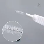 Accessoire de douche pour un nettoyage facile et rapide