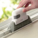 Brosse de Nettoyage pour Rails et Recoins