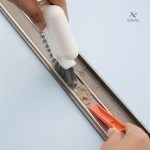 Accessoire pour un nettoyage minutieux des fenêtres