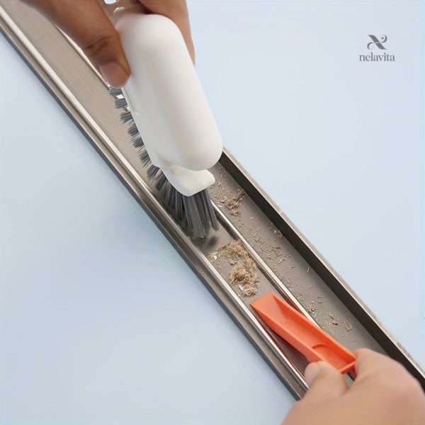 Accessoire pour un nettoyage minutieux des fenêtres