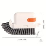 Brosse polyvalente pour diverses surfaces