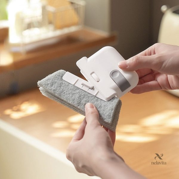 Brosse de nettoyage à poils doux pour surfaces fragiles