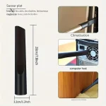 Brosse efficace pour nettoyage de rideaux et literie